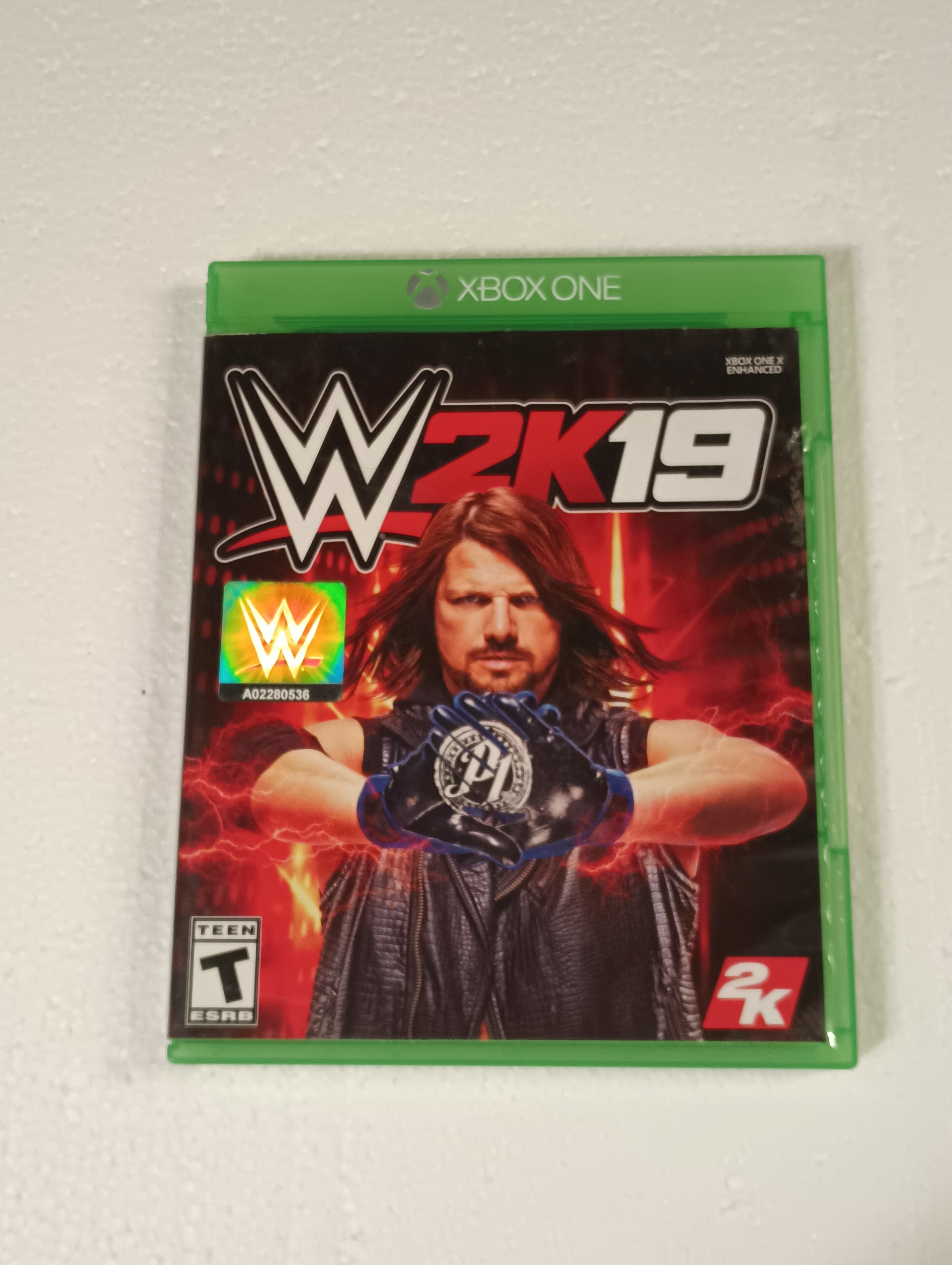 WWE 2K19